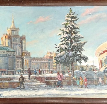 «Город любимый, город мой дорогой…»